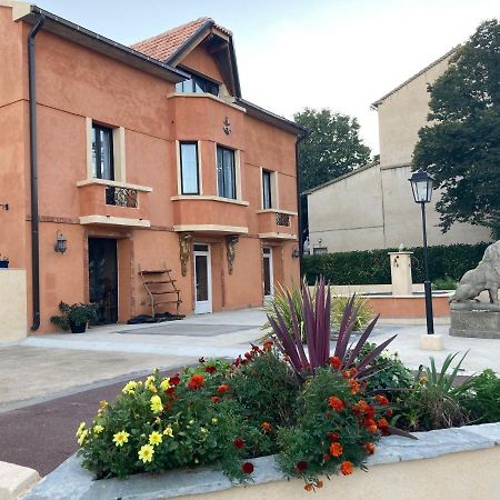 Hotel La Demeure Coloniale Moriani Plage Ngoại thất bức ảnh