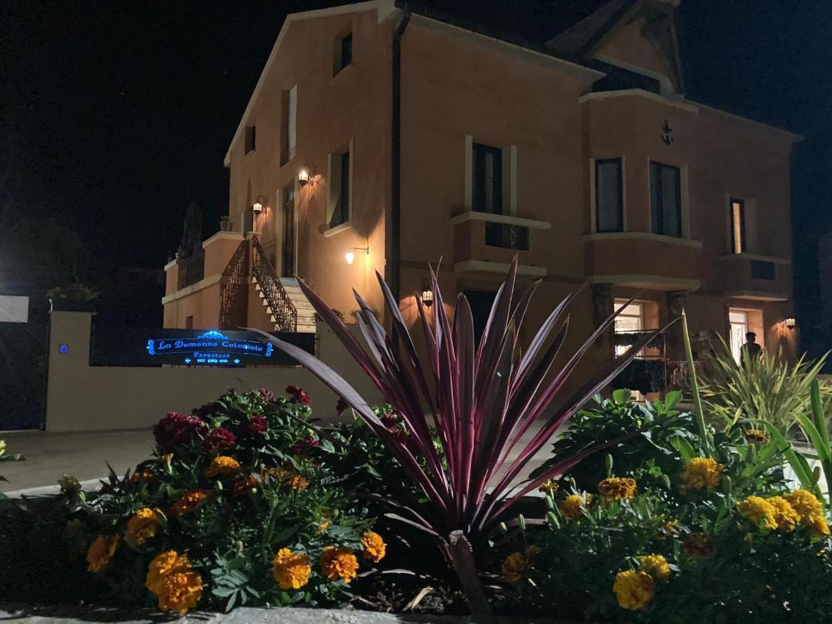 Hotel La Demeure Coloniale Moriani Plage Ngoại thất bức ảnh