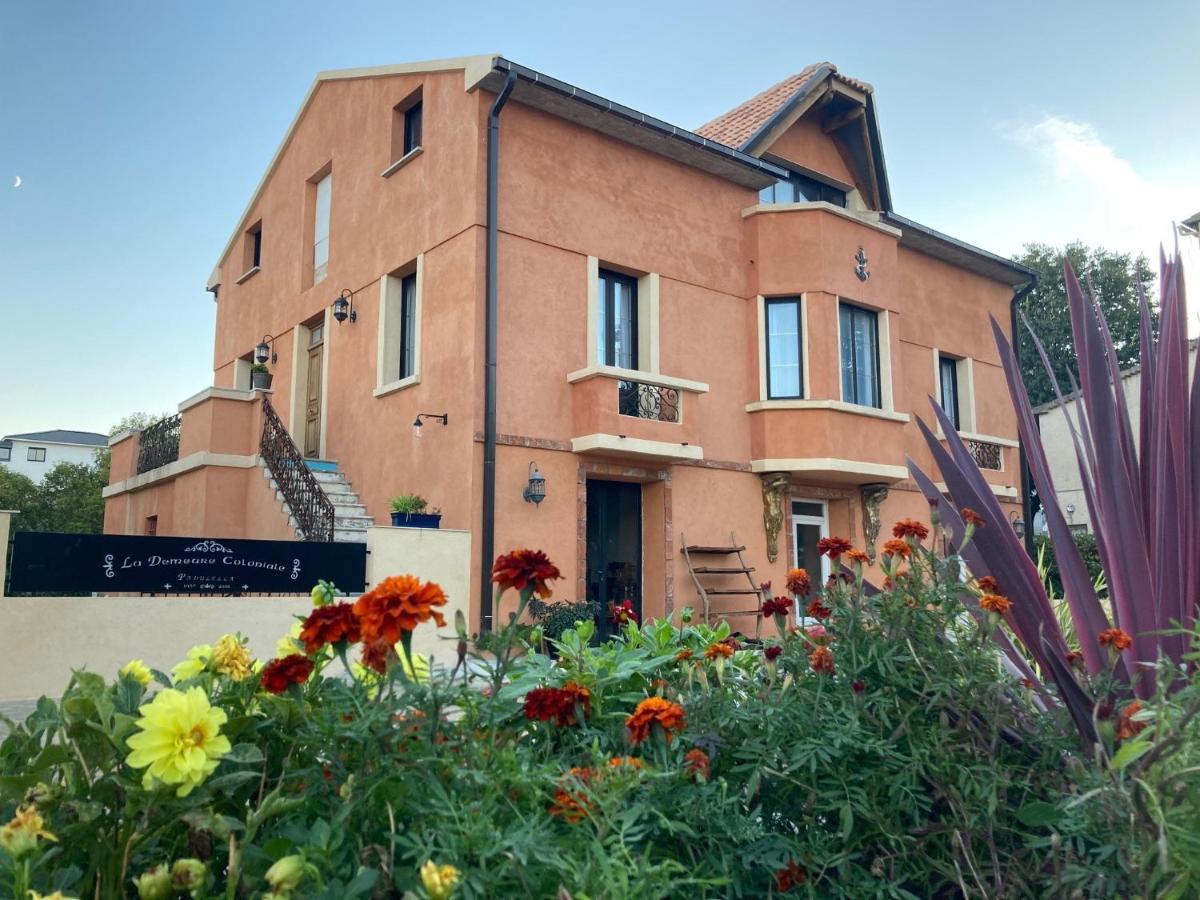 Hotel La Demeure Coloniale Moriani Plage Ngoại thất bức ảnh