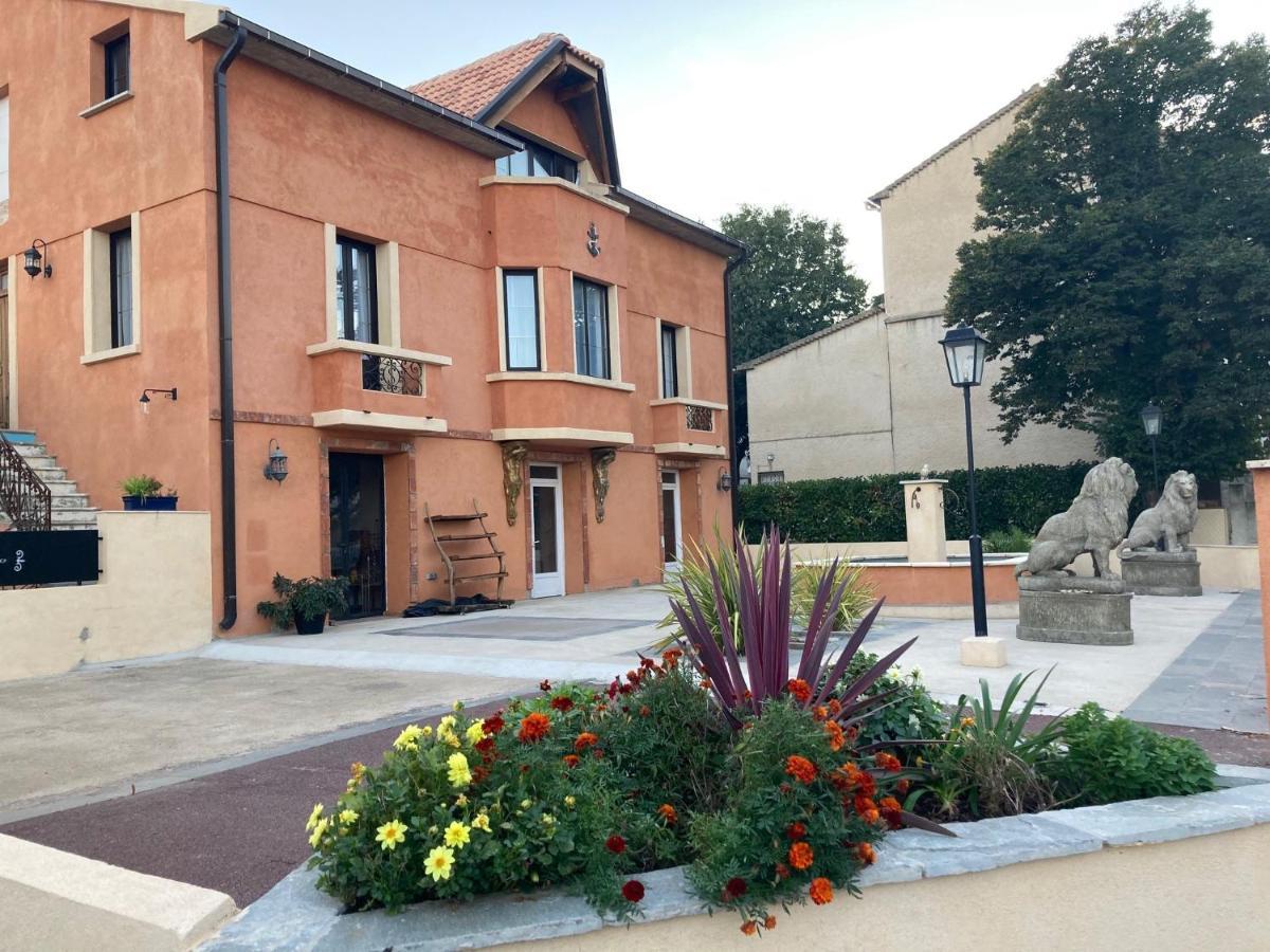 Hotel La Demeure Coloniale Moriani Plage Ngoại thất bức ảnh