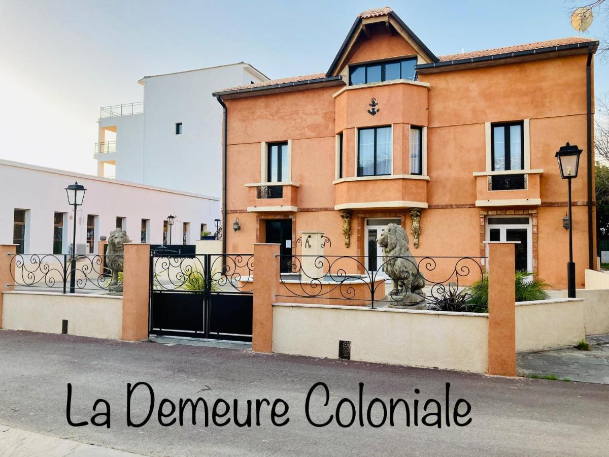 Hotel La Demeure Coloniale Moriani Plage Ngoại thất bức ảnh