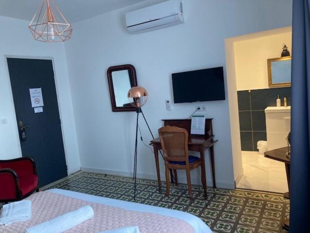 Hotel La Demeure Coloniale Moriani Plage Ngoại thất bức ảnh